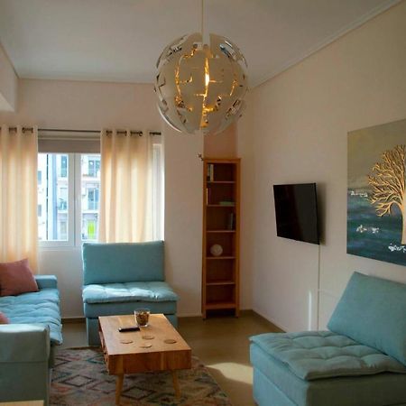 Sunny Central Luxury Apartment Volos Exterior photo