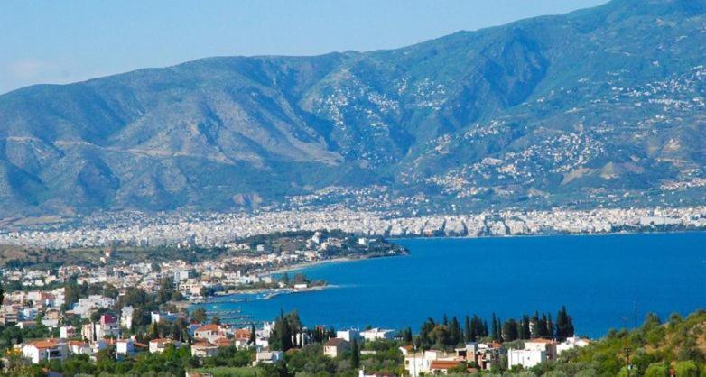 Sunny Central Luxury Apartment Volos Exterior photo